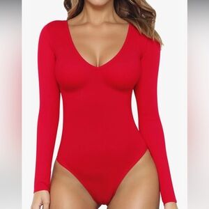 Fitted Long Sleeve Bodysuit